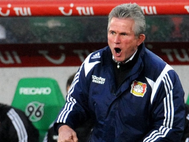Leverkusens Trainer Jupp Heynckes.  | Foto: dpa