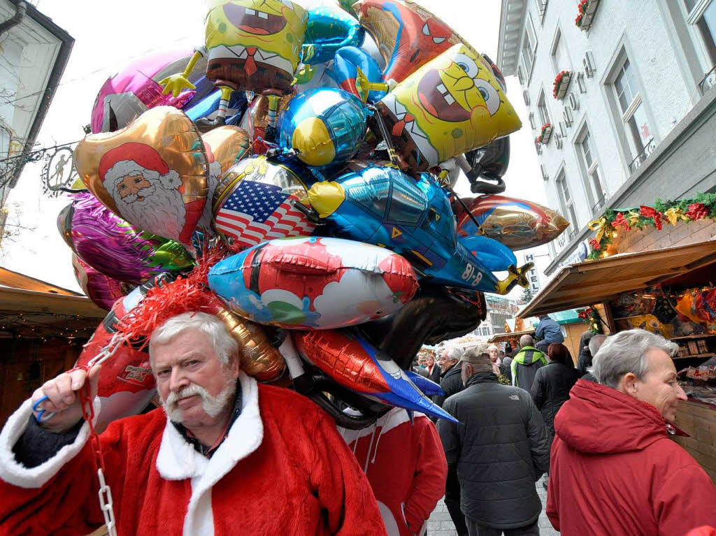 Impressionen vom Lrracher Weihnachtsmarkt