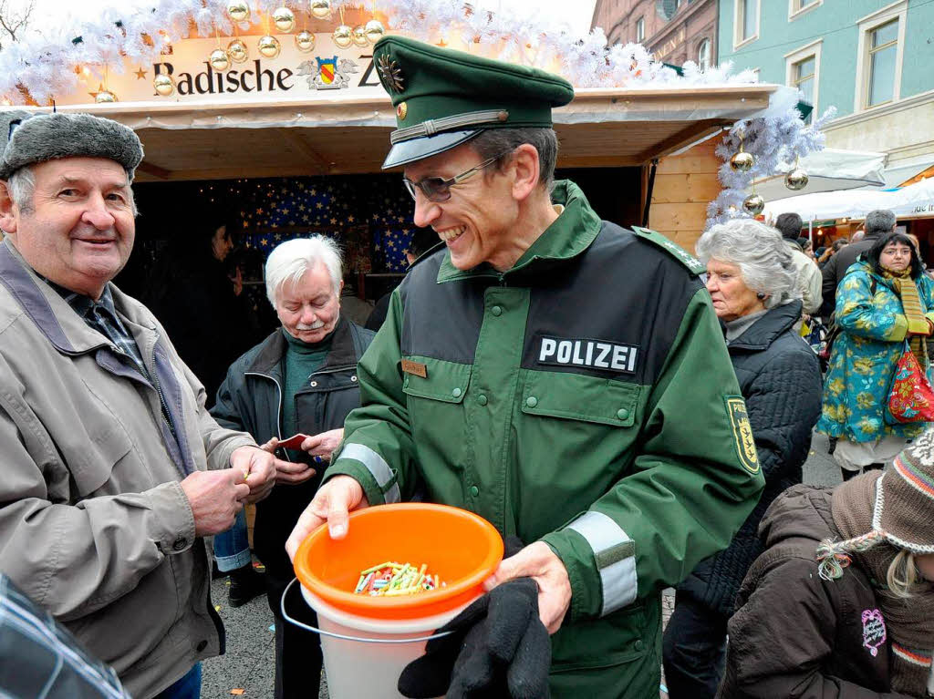 Impressionen vom Lrracher Weihnachtsmarkt