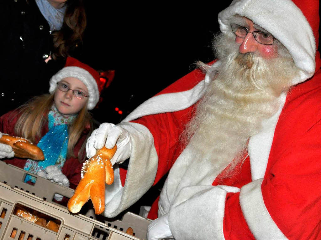 Impressionen vom Lrracher Weihnachtsmarkt