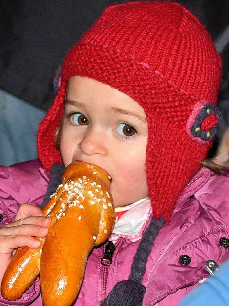 Impressionen vom Lrracher Weihnachtsmarkt