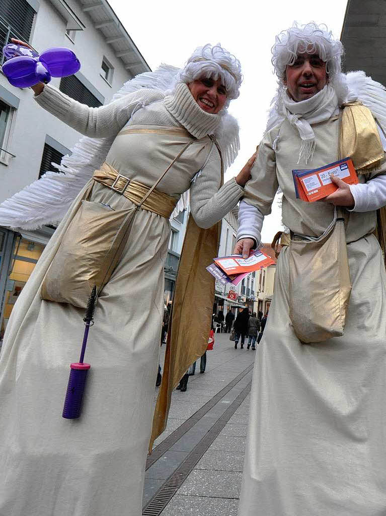 Impressionen vom Lrracher Weihnachtsmarkt
