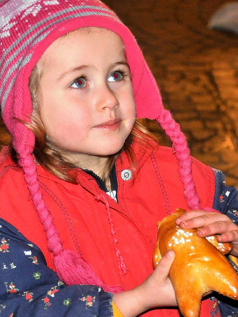 Impressionen vom Lrracher Weihnachtsmarkt