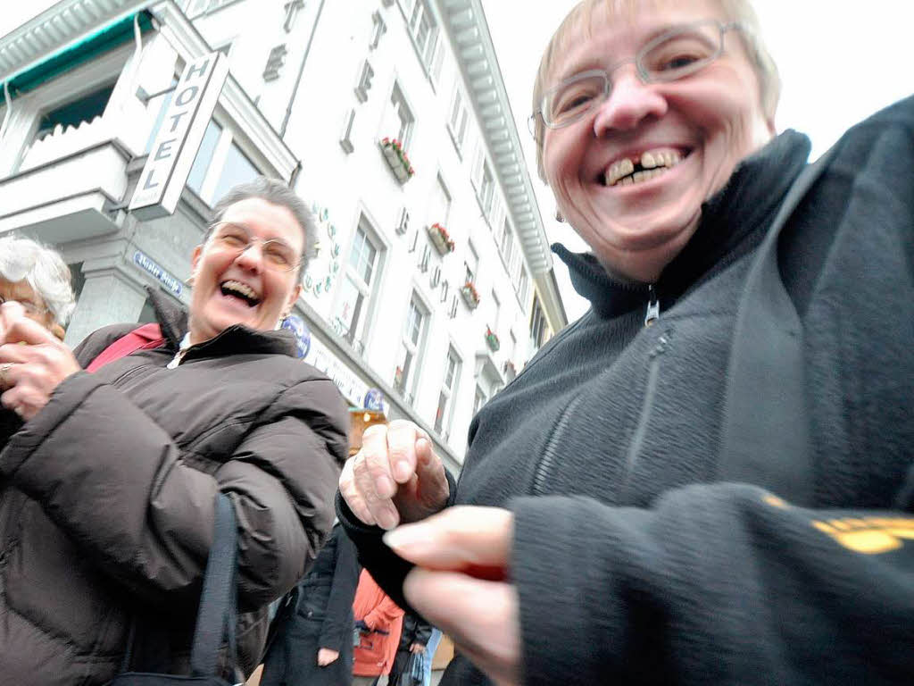 Impressionen vom Lrracher Weihnachtsmarkt