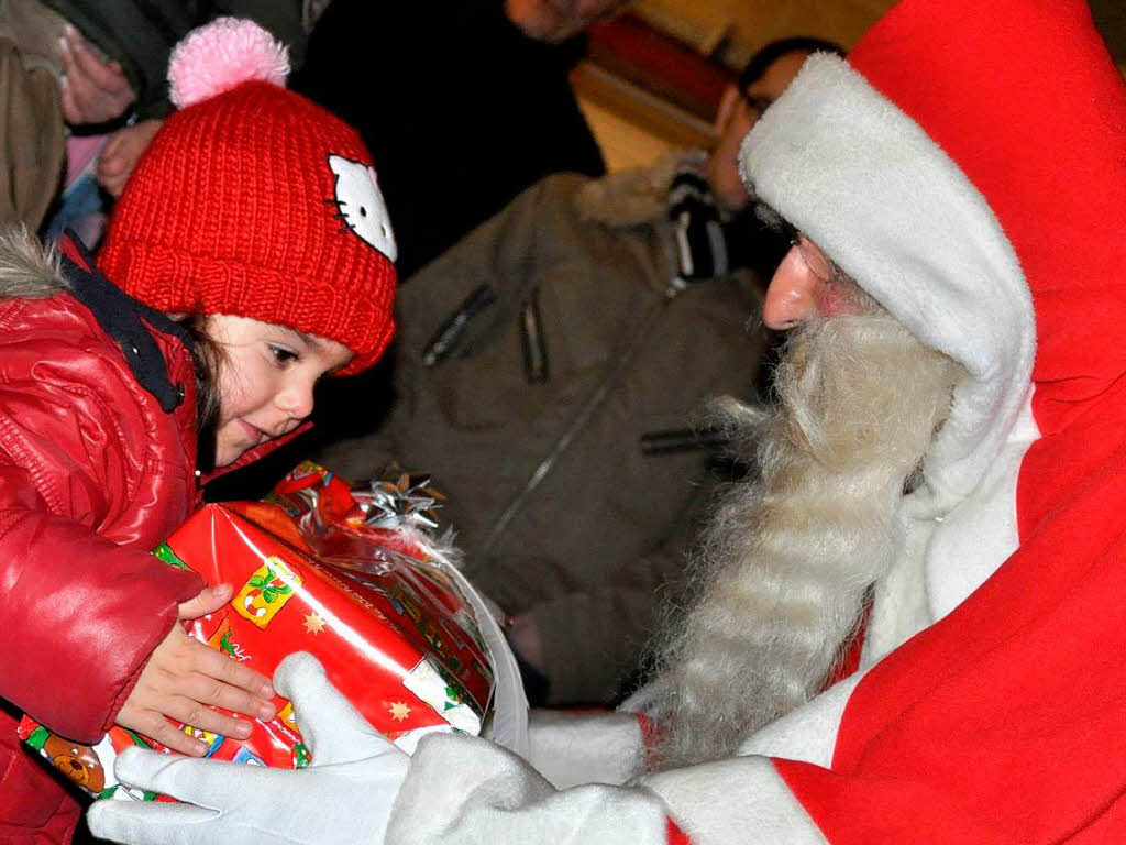 Impressionen vom Lrracher Weihnachtsmarkt