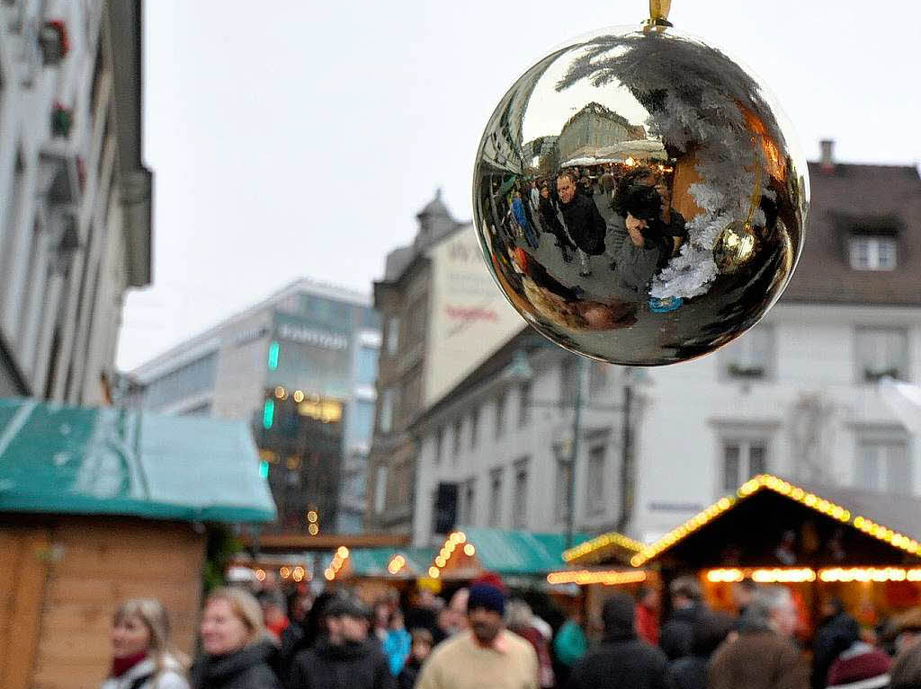 Impressionen vom Lrracher Weihnachtsmarkt