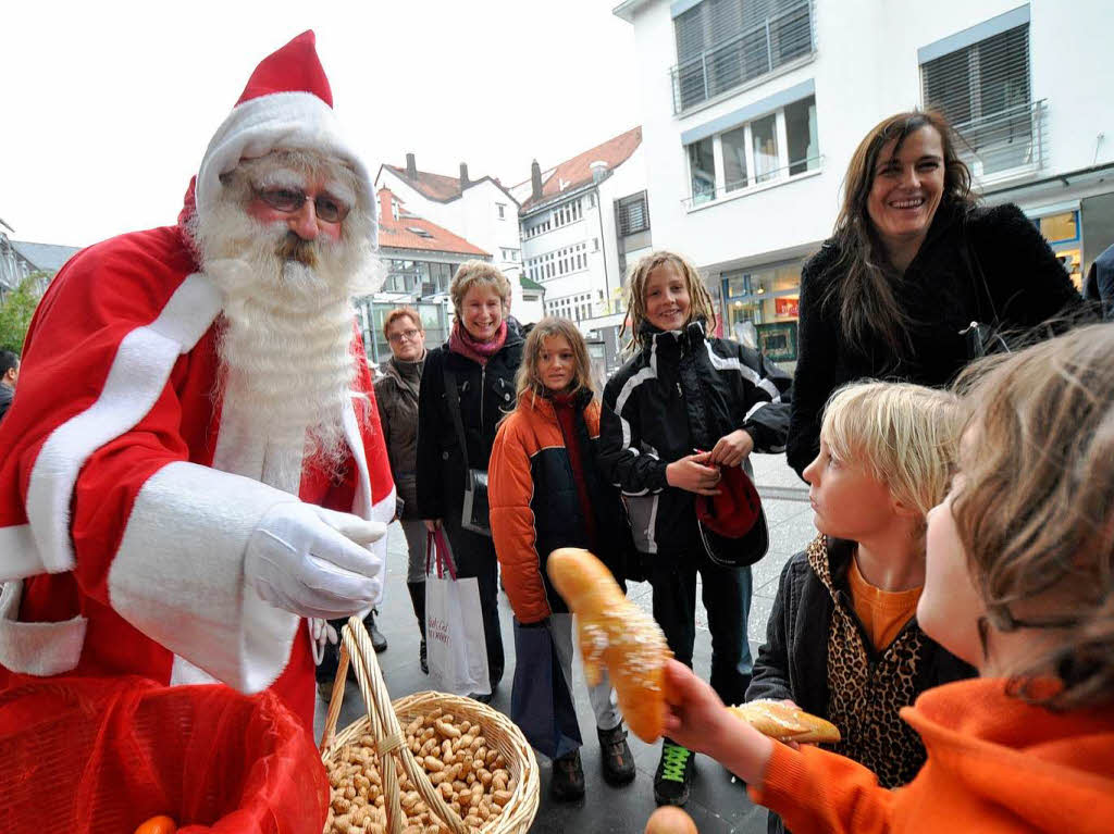 Impressionen vom Lrracher Weihnachtsmarkt