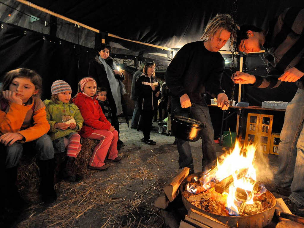 Impressionen vom Lrracher Weihnachtsmarkt