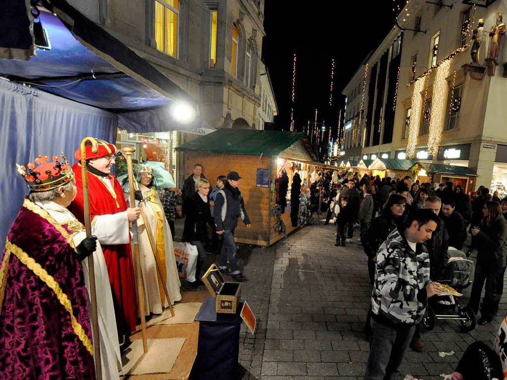 Impressionen vom Lrracher Weihnachtsmarkt