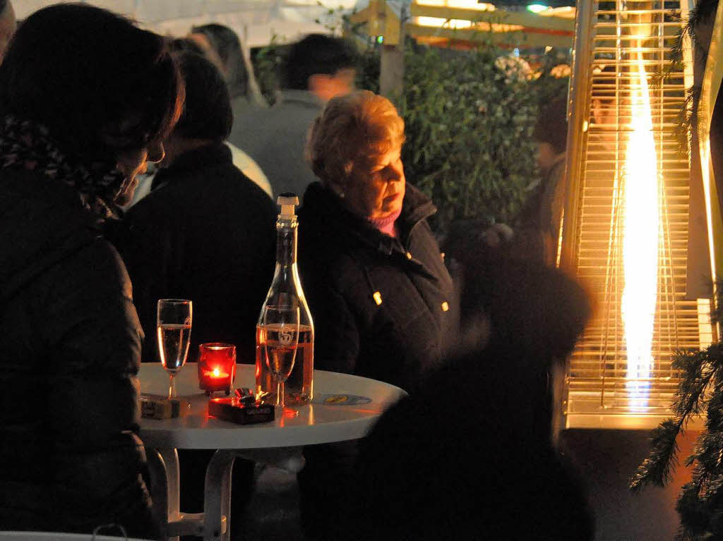 Impressionen vom Lrracher Weihnachtsmarkt