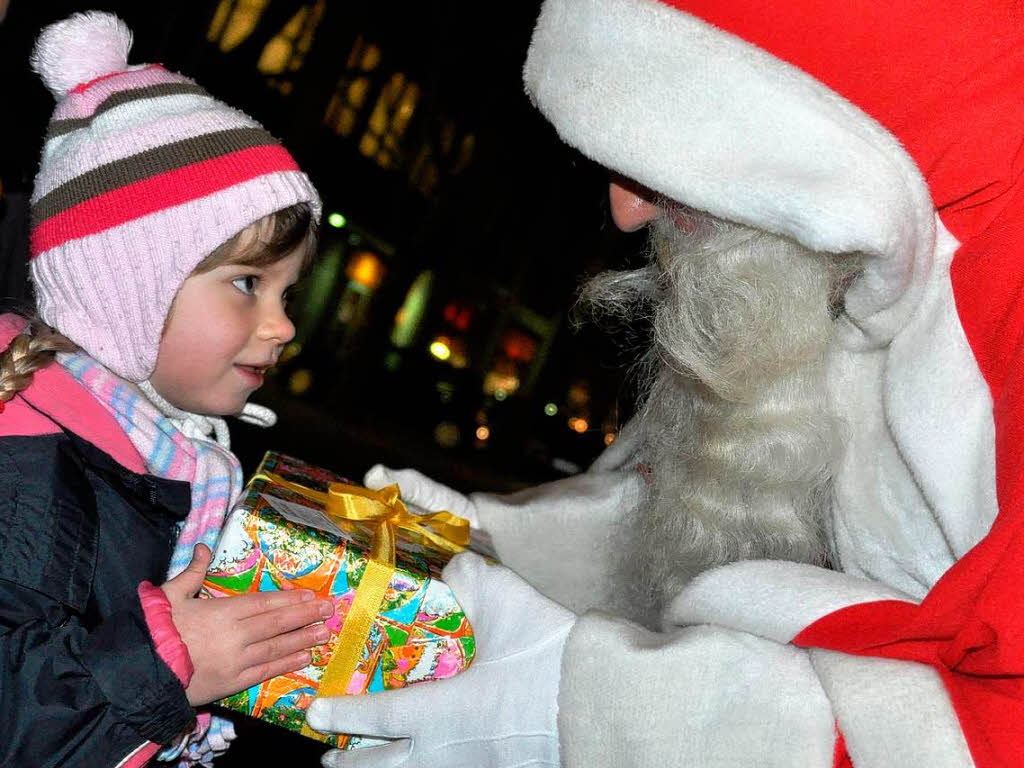 Impressionen vom Lrracher Weihnachtsmarkt