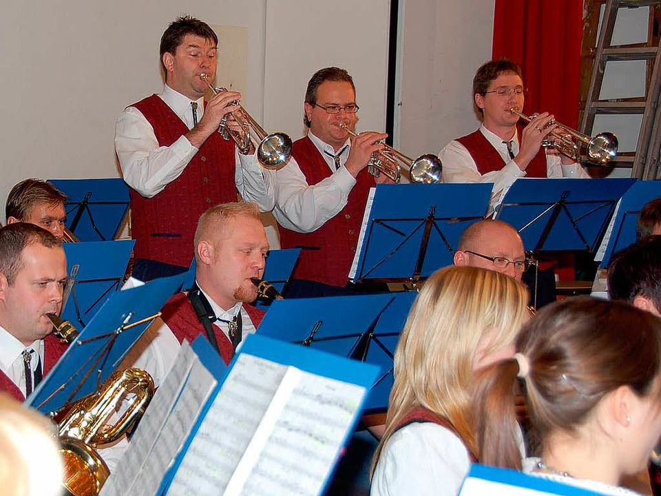 Ein glanzvolles Jahreskonzert gab der Musikverein Eberfingen.  | Foto: Jutta Binner-Schwarz