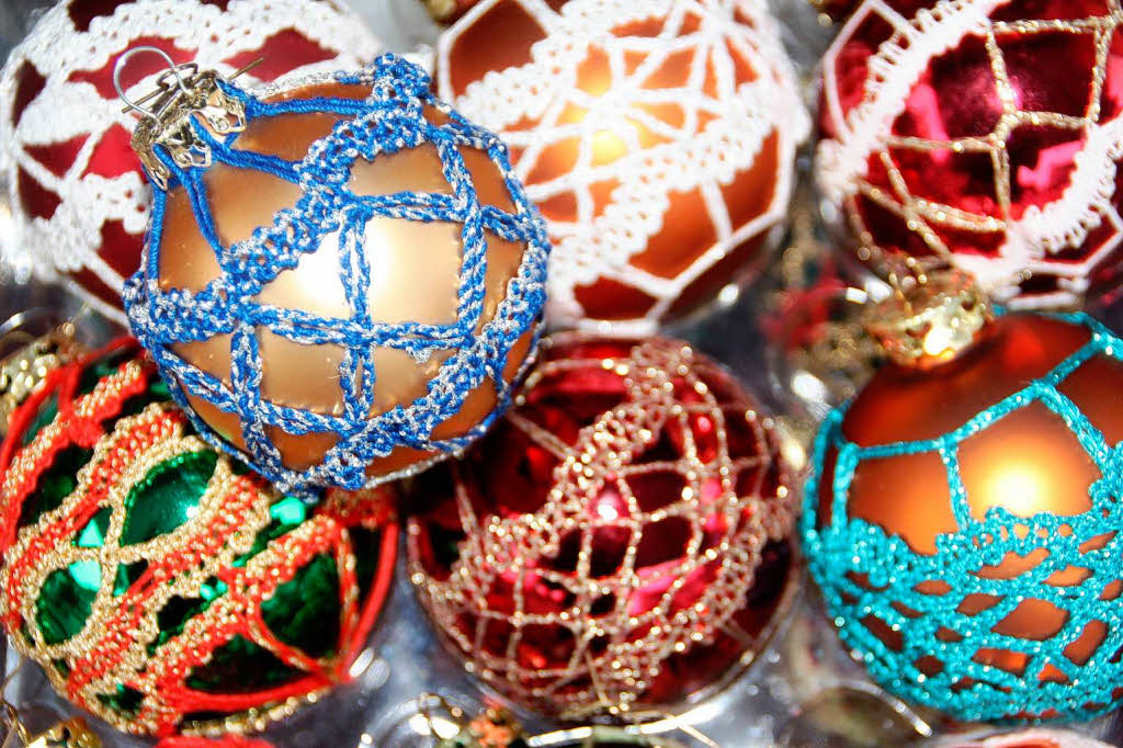 Impressionen vom Nikolausmarkt in Wehr.