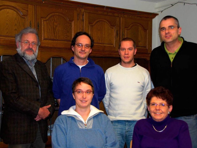 Bewhrtes Team: Gerold Pepper, Oliver ...w und Christel Stau (vorne von links)  | Foto: Norbert Sedlak