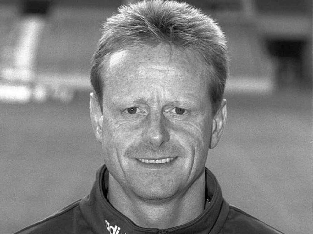 Rolf Fringer: Cheftrainer in der Saison 1995/96 und Nachfolger des beliebten Jrgen Sundermann. Durfte gehen, um Nationaltrainer der Schweiz zu werden.