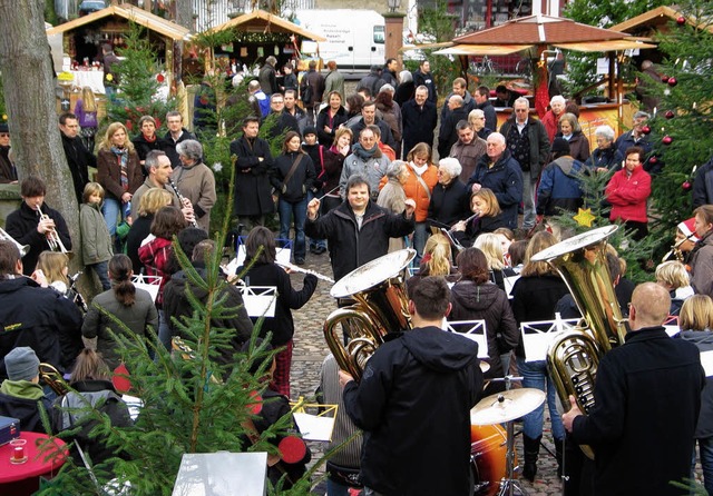 Weihnachtsmarkt Schliengen  | Foto: Jutta Schtz