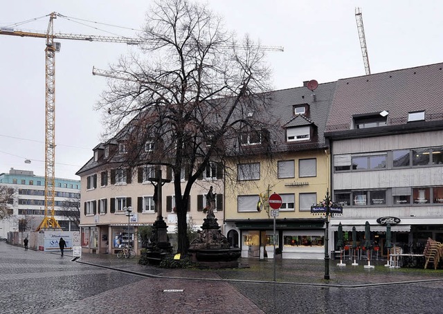 Das aktuelle Vergleichsfoto entstand b...or lauter Bdchen kaum zu sehen sind.   | Foto: Ingo Schneider