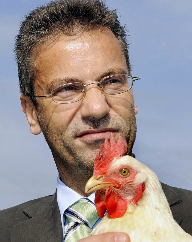 Landwirtschaftsminister Peter Hauk wil...ohne dafr Angebote kappen zu mssen.   | Foto: Archivbild: dpa