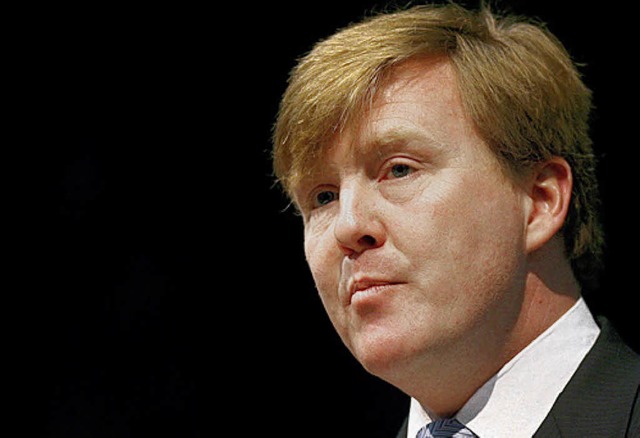 Prinz Willem-Alexander  | Foto: DPA