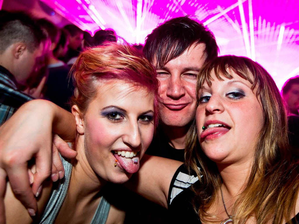 Big City Beats Party im Gterbahnhof