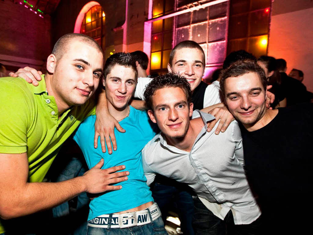 Big City Beats Party im Gterbahnhof