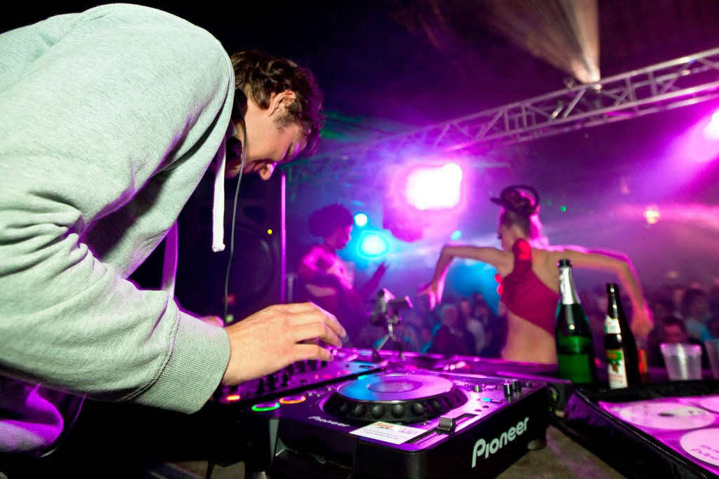 Big City Beats Party im Gterbahnhof