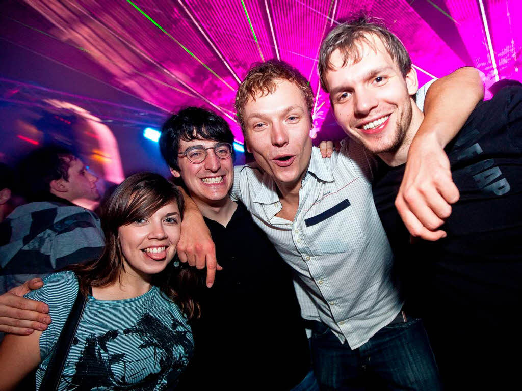 Big City Beats Party im Gterbahnhof