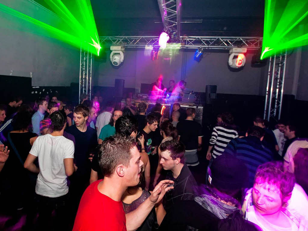 Big City Beats Party im Gterbahnhof