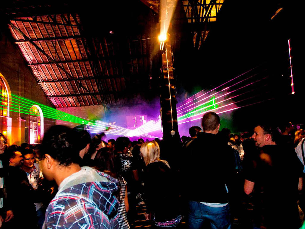 Big City Beats Party im Gterbahnhof