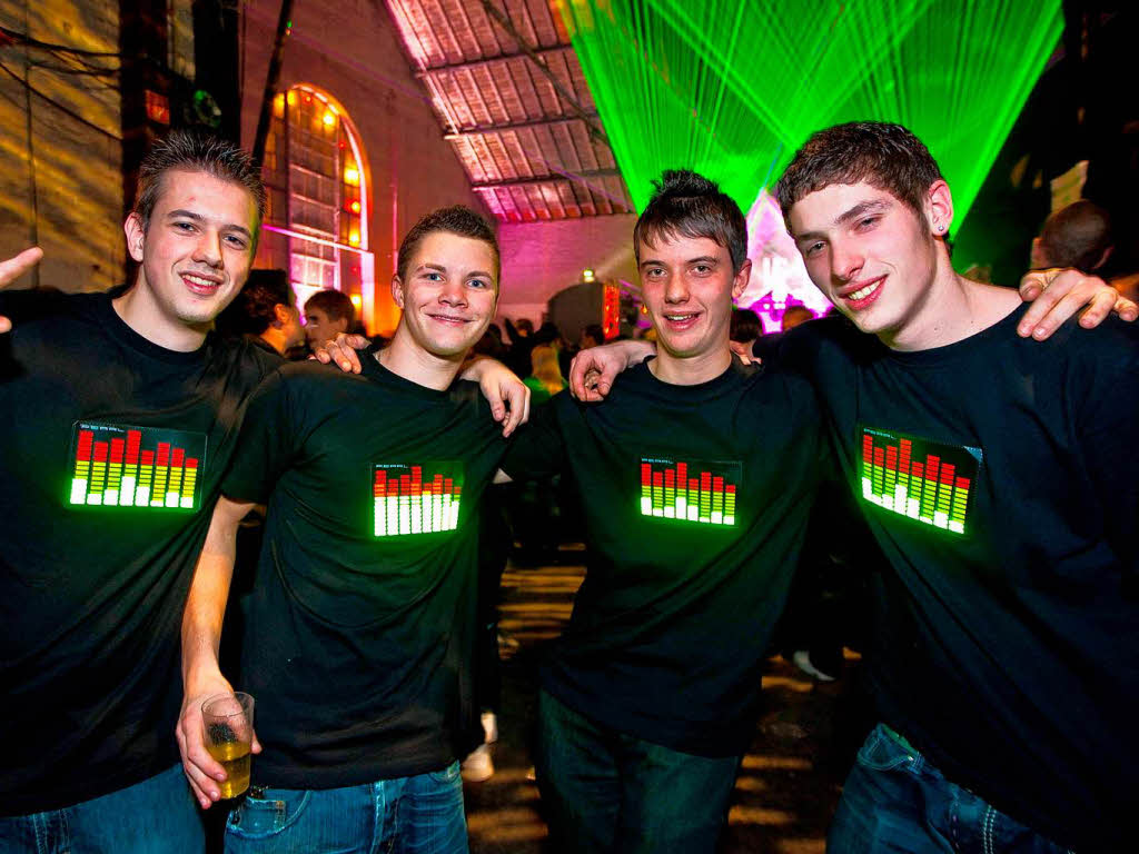 Big City Beats Party im Gterbahnhof