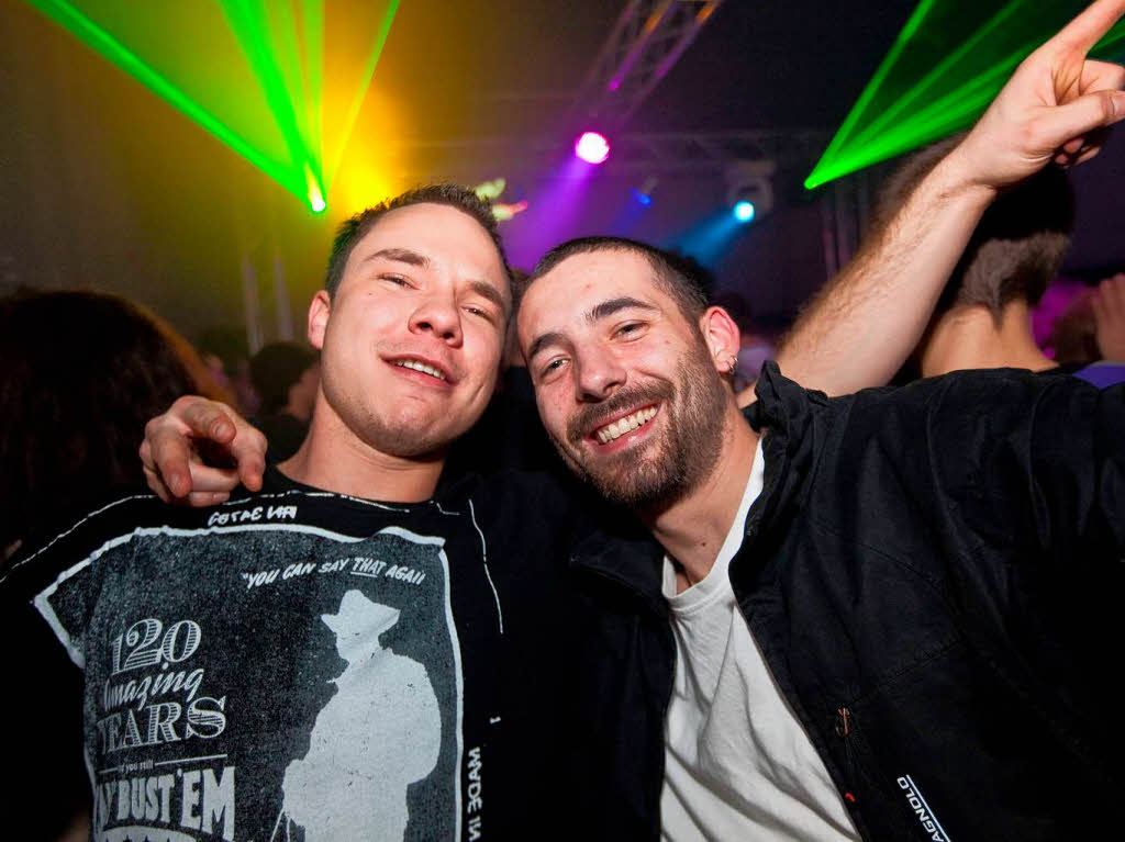 Big City Beats Party im Gterbahnhof