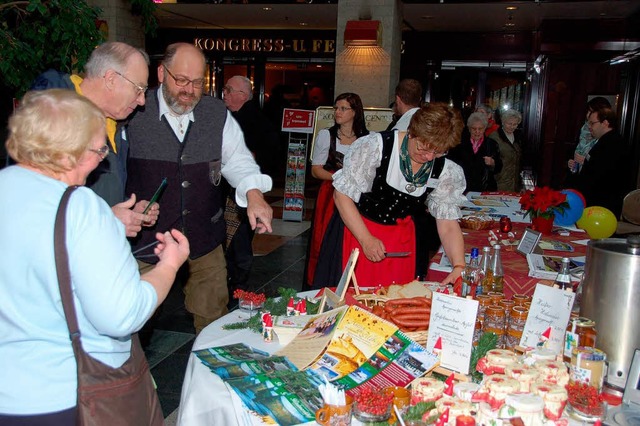 Mit 42 Hoteliers, Gastronomen und ande...tammgastmesse im Maritim-Hotel in Kln  | Foto: Thomas Winckelmann