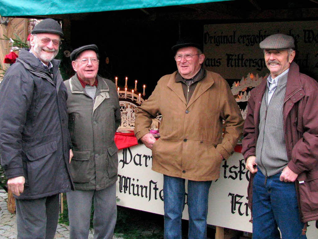 Lockte wieder viele Besucher an: Schwarzwälder Weihnachtmarkt im Münstertal Lockte wieder viele Besucher an: Schwarzwälder Weihnachtmarkt im Münstertal