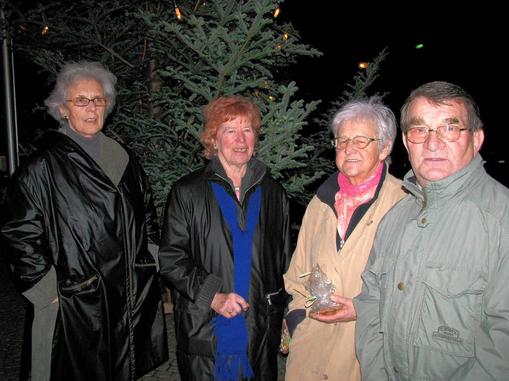 Lockte wieder viele Besucher an: Schwarzwälder Weihnachtmarkt im Münstertal Lockte wieder viele Besucher an: Schwarzwälder Weihnachtmarkt im Münstertal