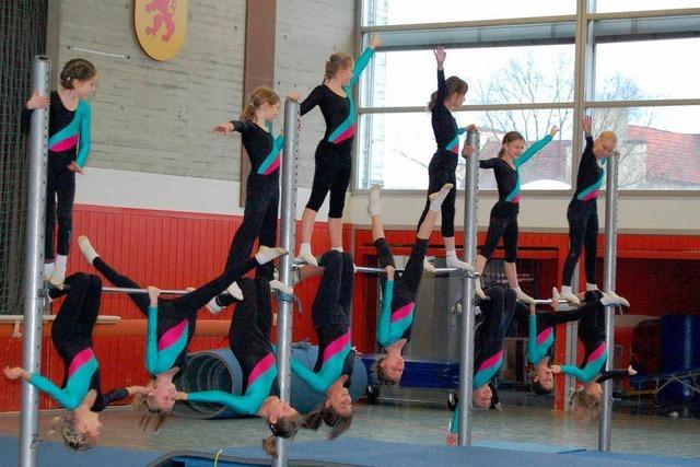 Fotos: Viel Spa bei Abschlussturnen in Laufenburg