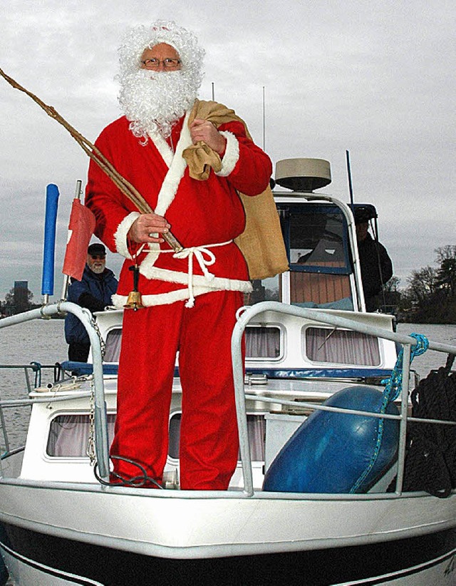 Ausflug: Der Nikolaus sticht in See.   | Foto: vollmar