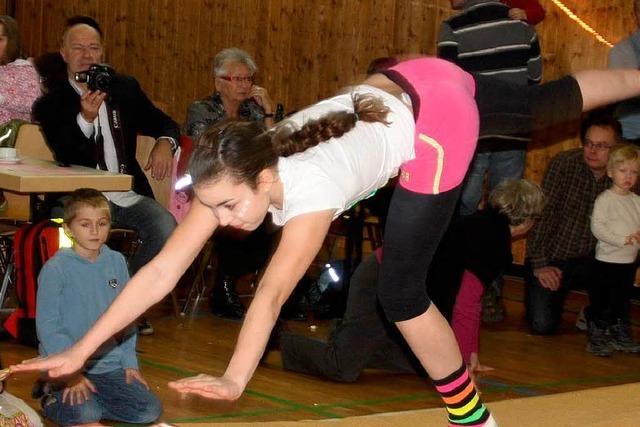 Fotos: Turnen fr den Nikolaus