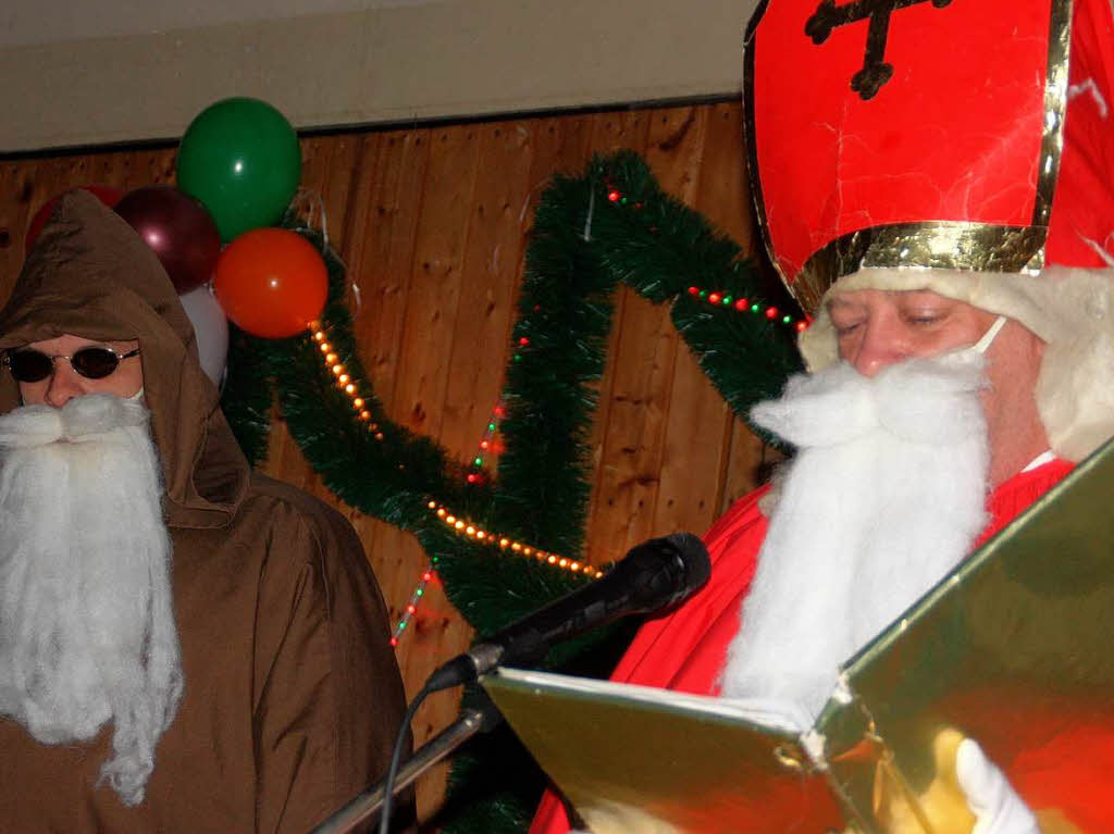 Impressionen vom Jahresabschlussturnen des TV Brennet-flingen.