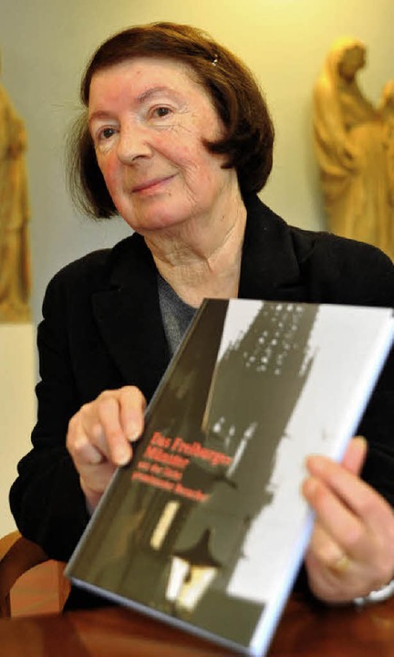 Ursula Saß hat mit großem Erfolg für ihr Münsterbuch recherchiert.   | Foto: Michael Bamberger