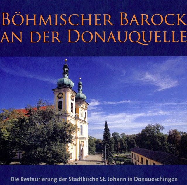 Dieses Buch ist auf dem besten Weg, ei...ger Stadtkirche St. Johann befasst.     | Foto: BZ