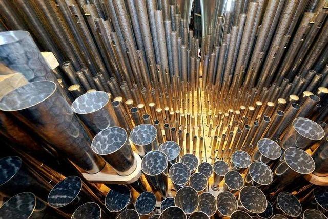 Waldkircher Orgelbauer ziehen auch für China alle Register
