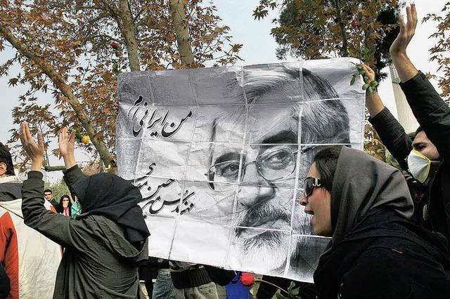 Erneut Prgel fr den Protest im Iran