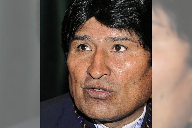 Der große Triumph des einst bitterarmen Evo Morales