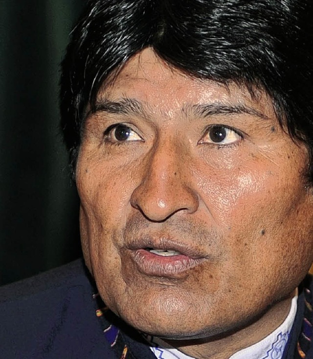 Evo Morales   | Foto: AFP
