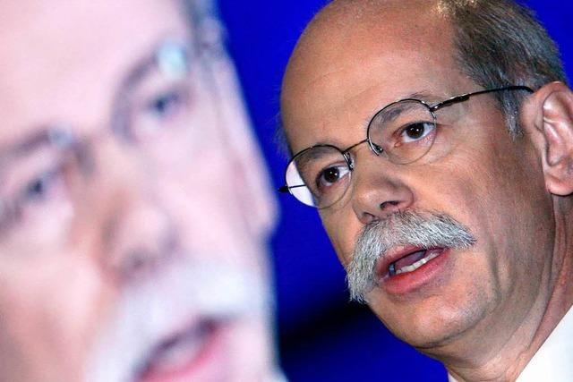 Zetsche gibt Jobgarantie für die Daimler-Werker