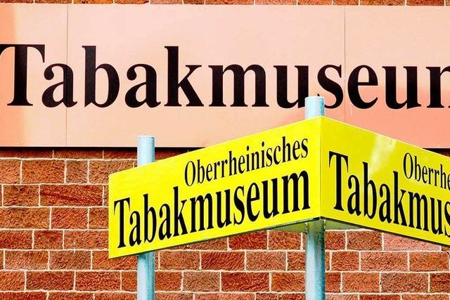 Tabakmuseum Mahlberg mit starkem Besucherrckgang