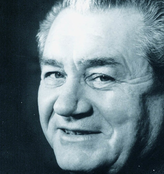 Alfons Teuber  | Foto: Repro: Gerda Oswald