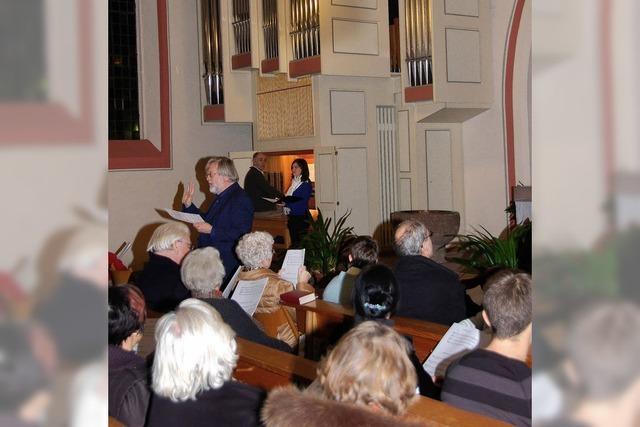 Offenes Singen in St. Georg