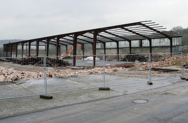 Wo einst Industriehallen standen, sollen  bald Familien wohnen.    | Foto: Senf