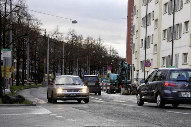 Bauarbeiten nehmen Fahrt auf